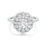 LOVE BLOOMS DIAMOND RING
