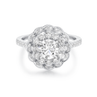 LOVE BLOOMS DIAMOND RING
