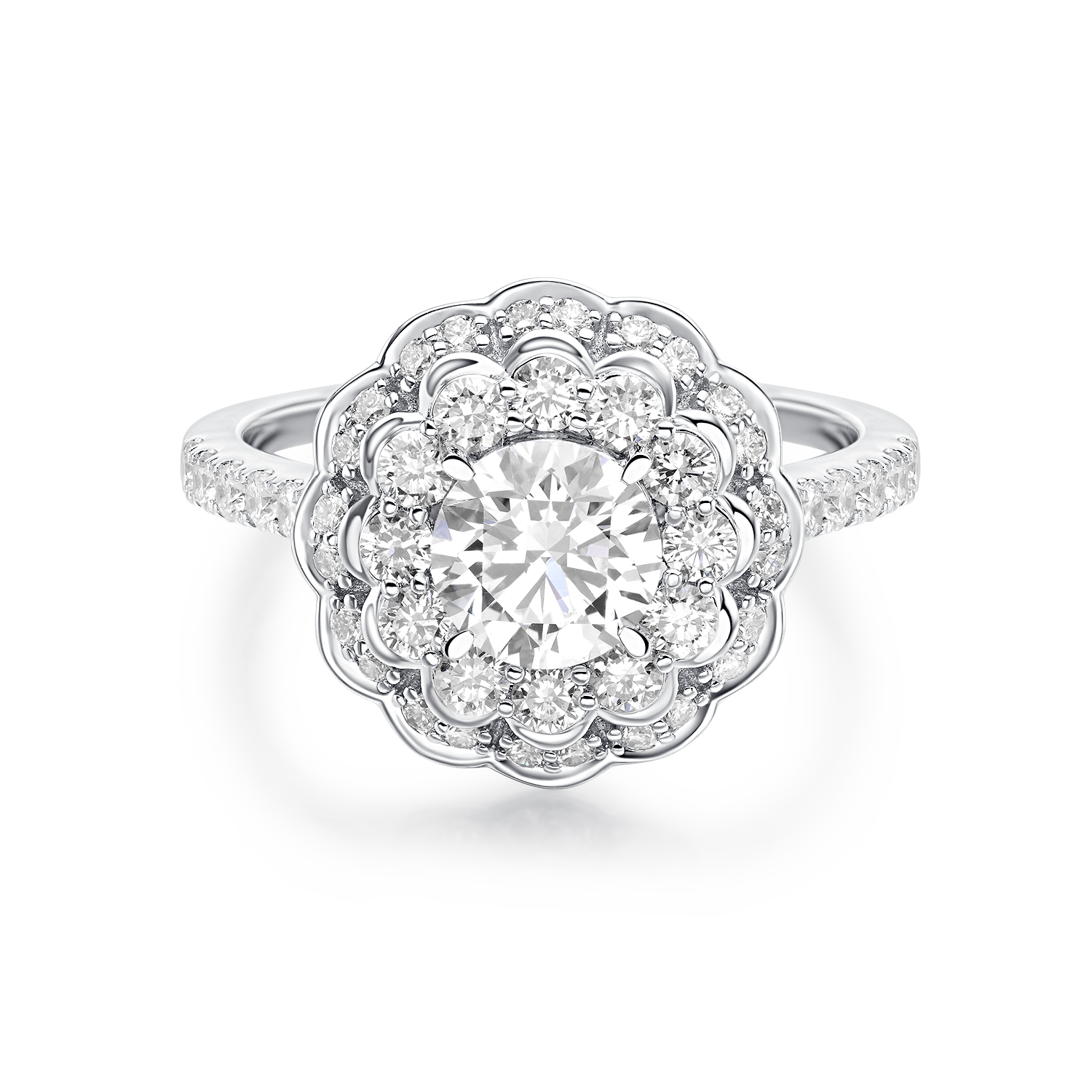 LOVE BLOOMS DIAMOND RING