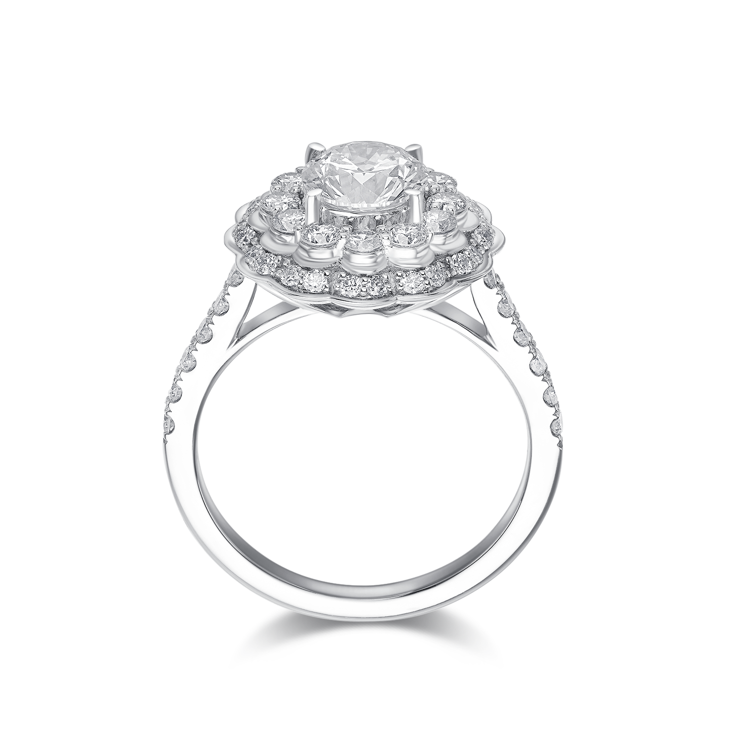 LOVE BLOOMS DIAMOND RING