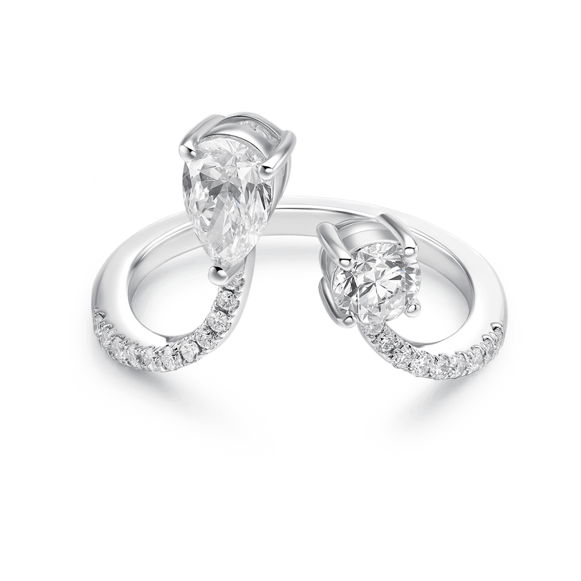 TULIP HARMONY DIAMOND RING