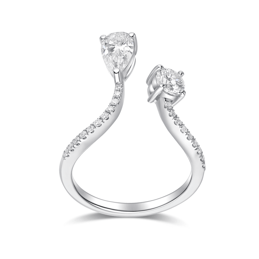 TULIP HARMONY DIAMOND RING