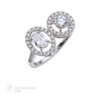STELLAR WHISPERS TWIN DIAMOND RING