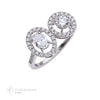 STELLAR WHISPERS TWIN DIAMOND RING
