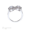 STELLAR WHISPERS TWIN DIAMOND RING