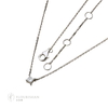 EVERYDAY ELEGANCE COLLECTION - ROUND CUT LGD NECKLACE [NL00033(XG4)]