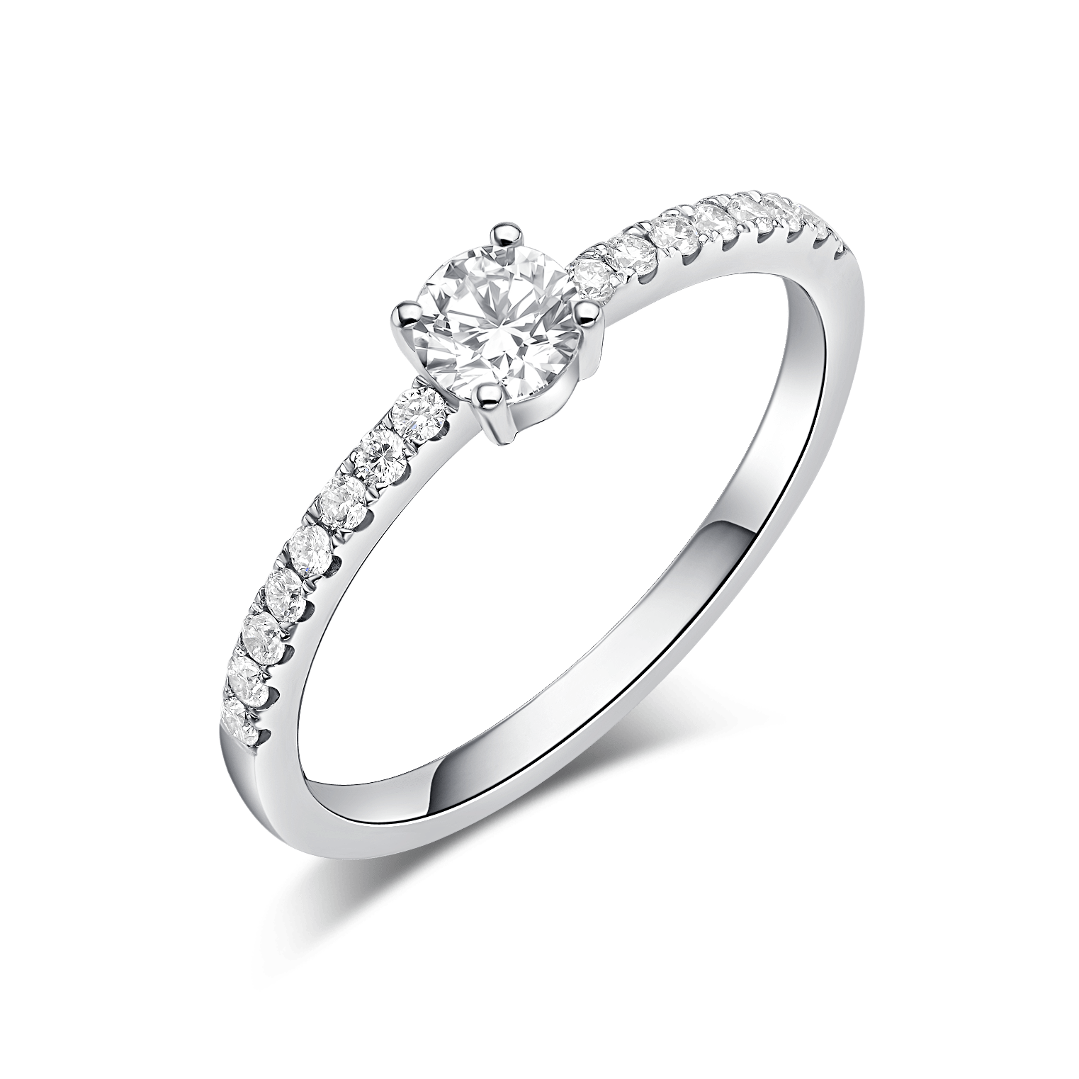 EVERYDAY ELEGANCE COLLECTION – ROUND SHAPE LGD RING [RG00057(XG7-1)]
