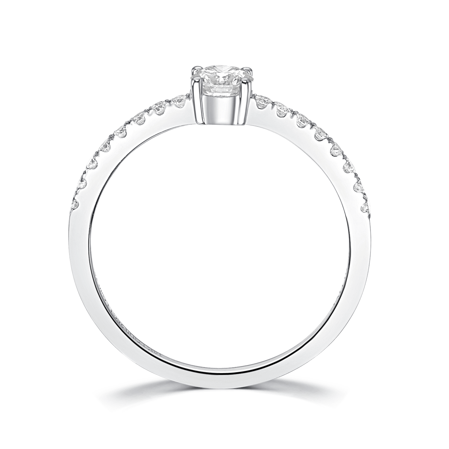 EVERYDAY ELEGANCE COLLECTION – ROUND SHAPE LGD RING [RG00057(XG7-1)]