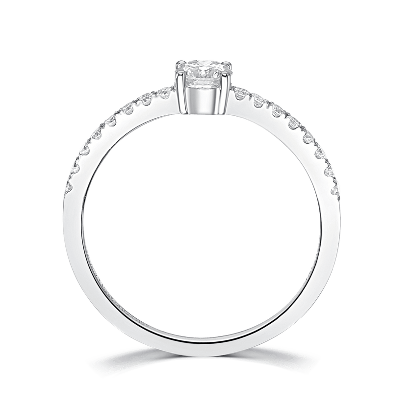 EVERYDAY ELEGANCE COLLECTION – ROUND SHAPE LGD RING [RG00057(XG7-1)]