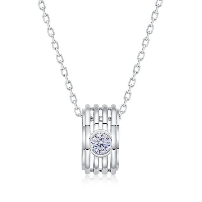 HEART WORD REINCARNATION NECKLACE