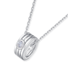 HEART WORD REINCARNATION NECKLACE