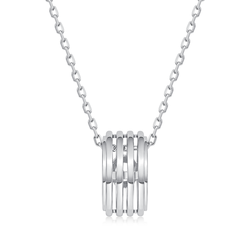 HEART WORD REINCARNATION NECKLACE