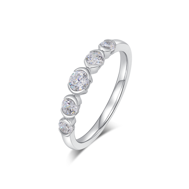 GUARDIAN HEART WHISPER RING