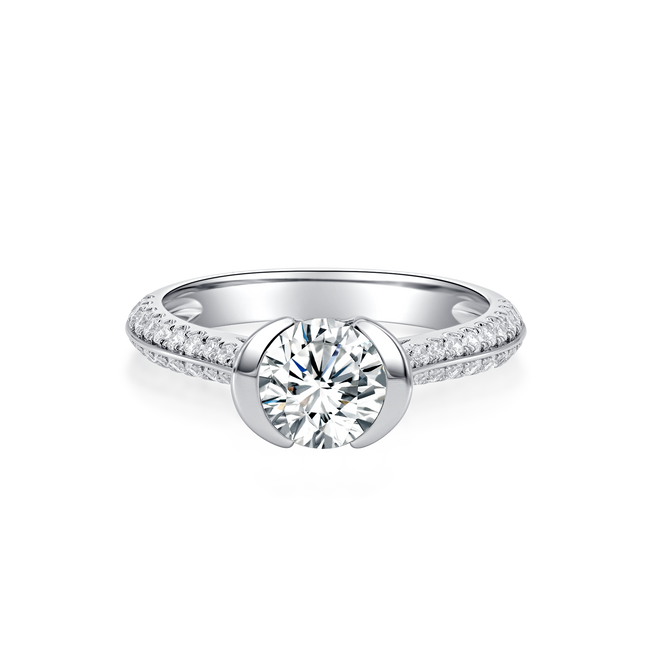 CIRCLE OF LOVE RING