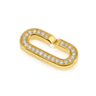 Diamond-pavé LOOP