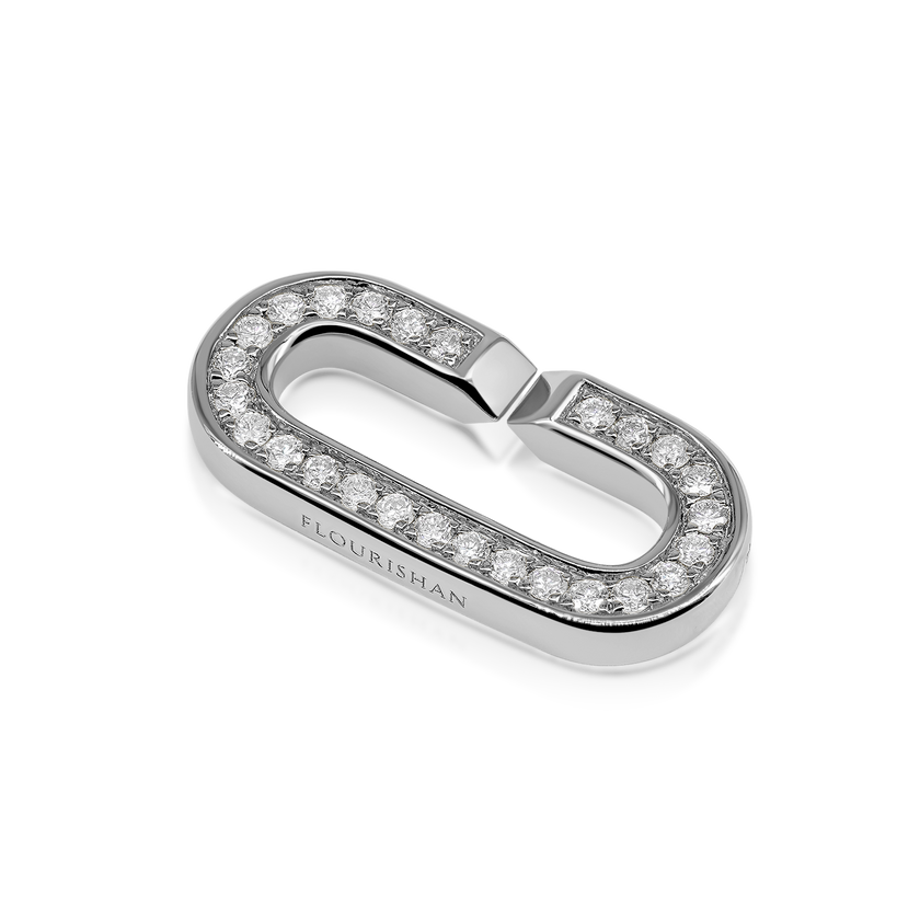 Diamond-pavé LOOP