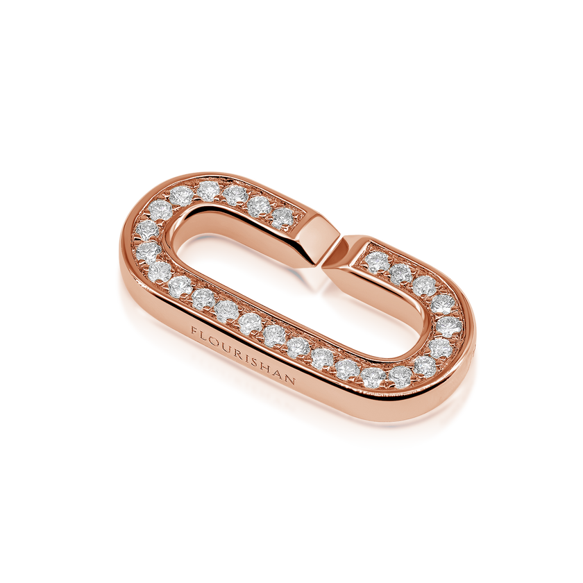 Diamond-pavé LOOP