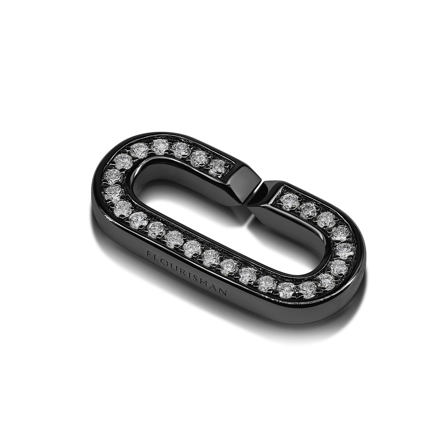 Diamond-pavé LOOP