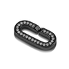 Diamond-pavé LOOP