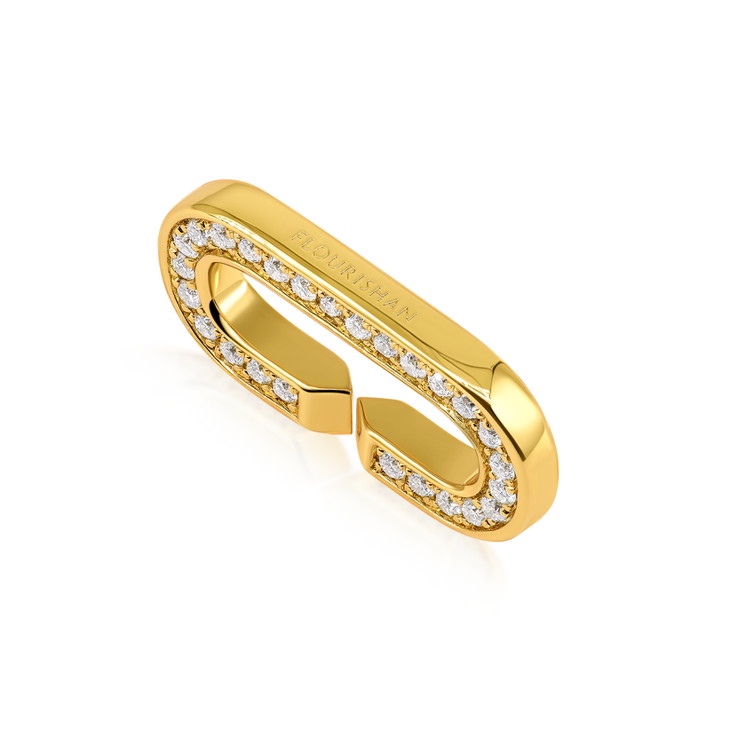Diamond-pavé LOOP