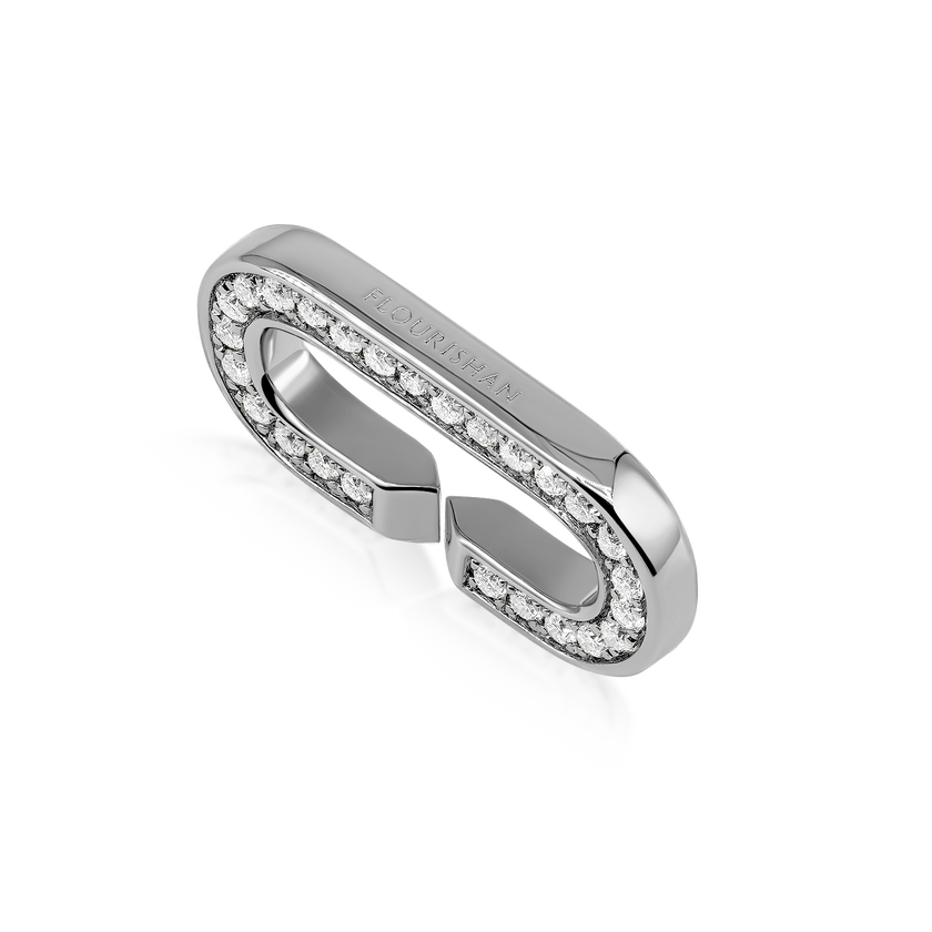 Diamond-pavé LOOP
