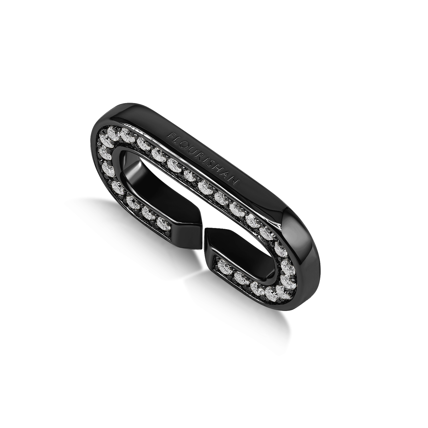 Diamond-pavé LOOP