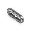 Diamond-pavé LOOP